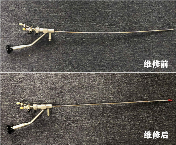 德国雪力Schoelly输尿管镜410614a.WOL维修案例
