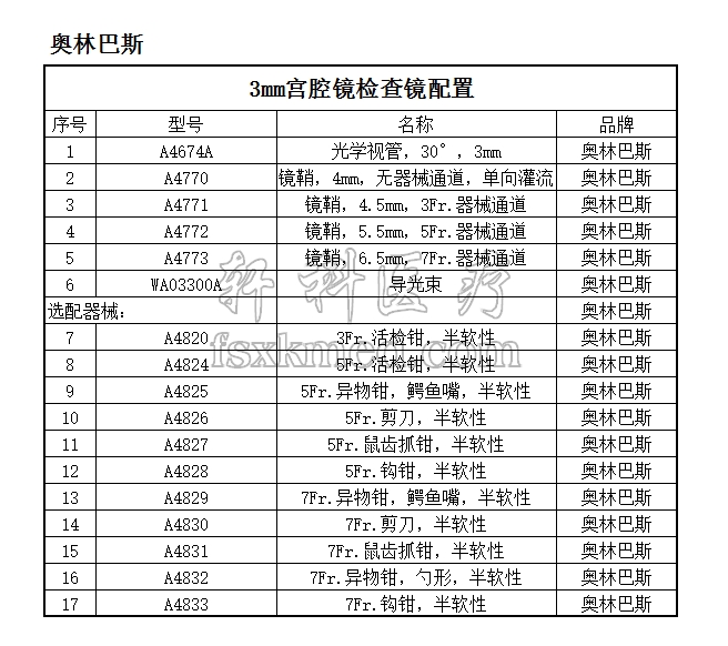 奥林巴斯宫腔检查镜-配置清单.jpg