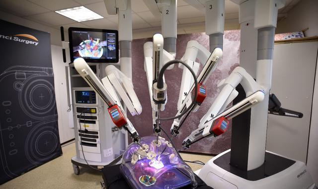 达芬奇机器人让手术更精准，两年多成功治愈700位患者