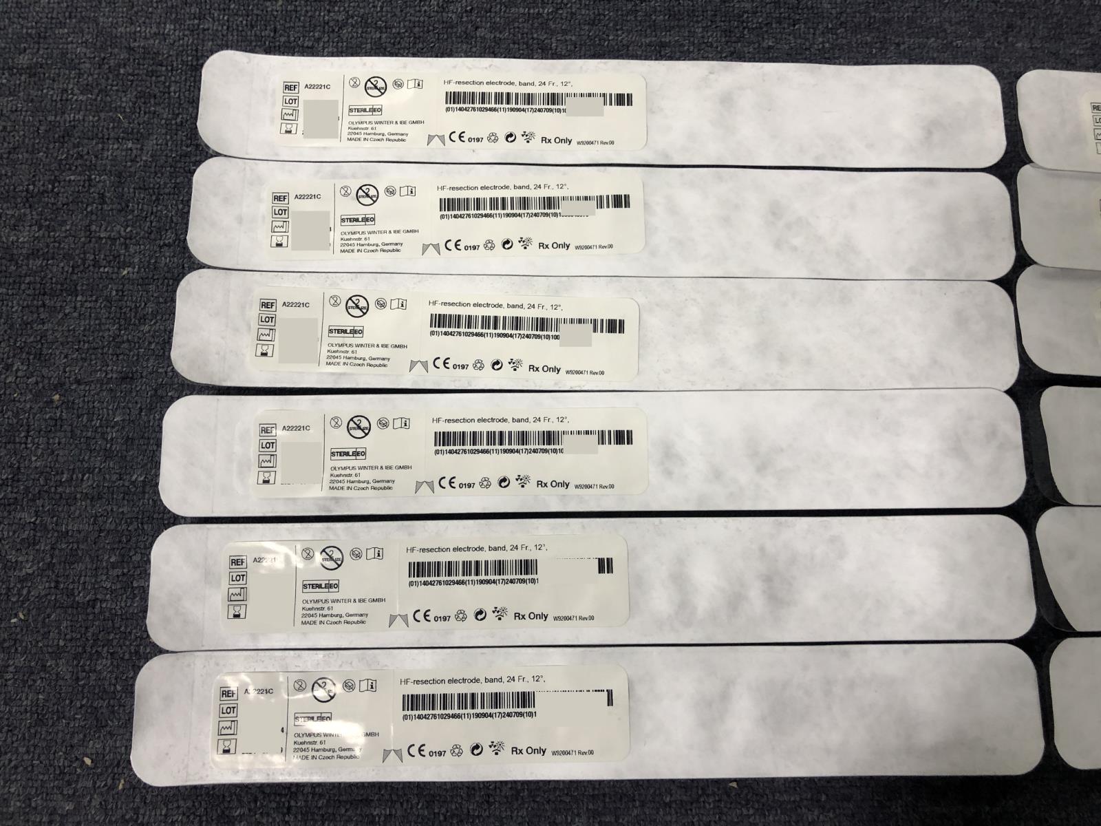 日本奥林巴斯|OLYMPUS 高频切除电极电切环 A22221C